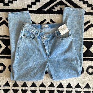 Abercrombie The 90’s Straight Jean